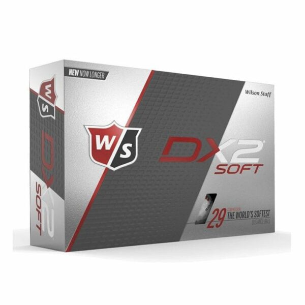 WILSON - BALLES DE GOLF DX2 SOFT - rue du golf