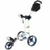 Chariot-manuel-Bigmax-autofold-ff-blanc-bleu-rue du golf