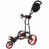 Chariot-manuel-Bigmax-autofold-ff-noir-rouge-rue du golf