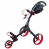 Chariot-manuel-bigmax-IQ+-noir-rouge-rue du golf Chariot-manuel-bigmax-IQ+-noir-rouge-rue du golf
