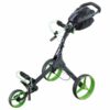 Chariot-manuel-bigmax-IQ+-noir-vert-rue du golf Chariot-manuel-bigmax-IQ+-noir-vert-rue du golf