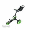 Chariot-manuel-izycart-noir-vert-rue du golf