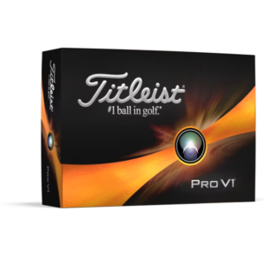 balles Titleist Pro V1