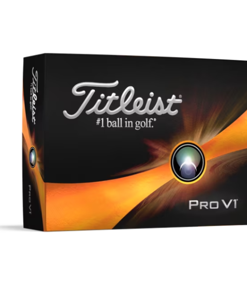 balles Titleist Pro V1