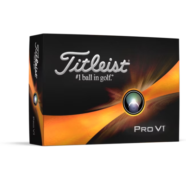 balles Titleist Pro V1