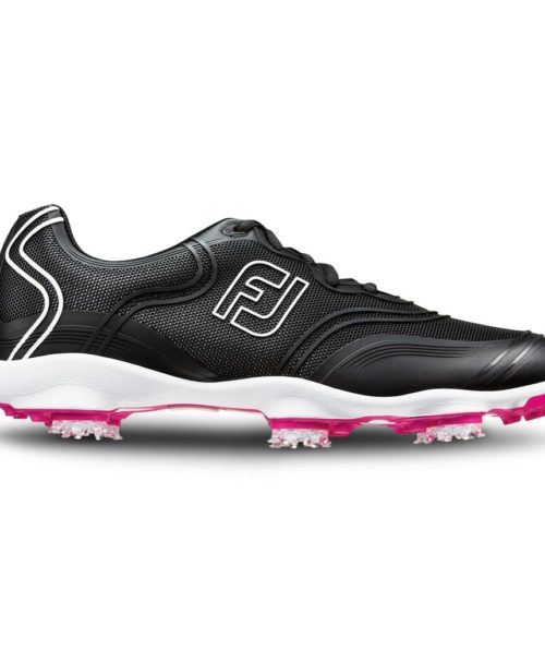 chaussures-footjoy-aspire-noir-rose-rue du golf