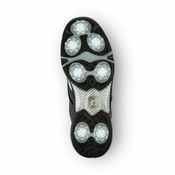 chaussures-footjoy-dryjoys-blanc-noir-dessous-rue du golf