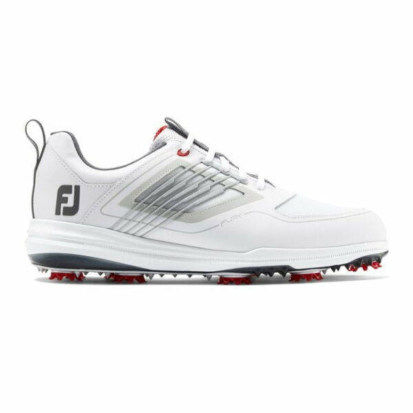 chaussures-footjoy-fury-gris-blanc-rue du golf