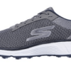 chaussures-skechers-Fairway-Lead-gris-profil-rue du golf