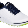 chaussures-skechers-elite-v3- blanc-marine-lime-rue du golf