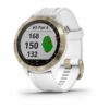 Garmin S40 blanche