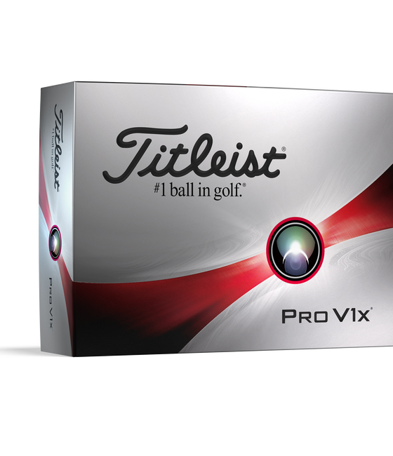 balles Titleist Pro V1x
