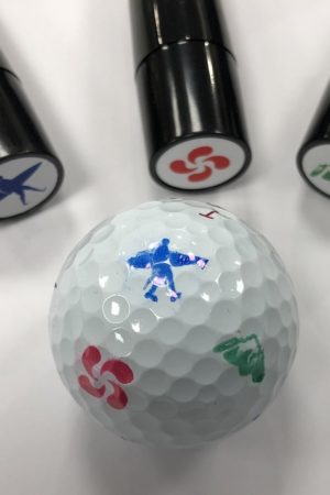 tampon balle de golf