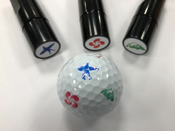 tampon balle de golf