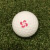 tampon balle de golf