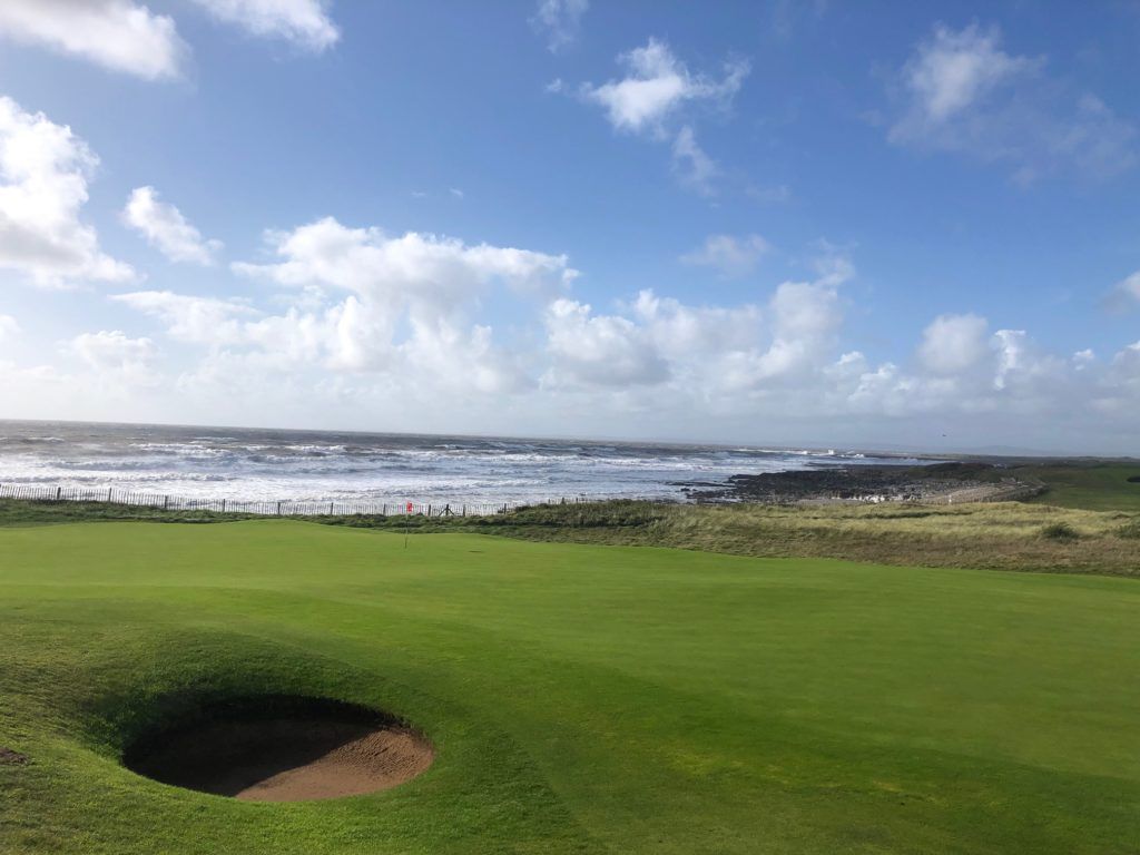 Le Royal Porthcawl , un parcours exigeant