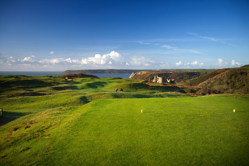 Pennard GC, un bijou de links perché sur une falaise