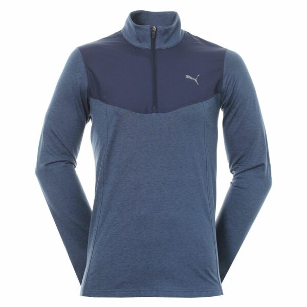 pull ¼ zip Puma Preston pull ¼ zip Puma Preston