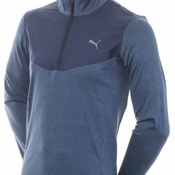 pull ¼ zip Puma Preston pull ¼ zip Puma Preston