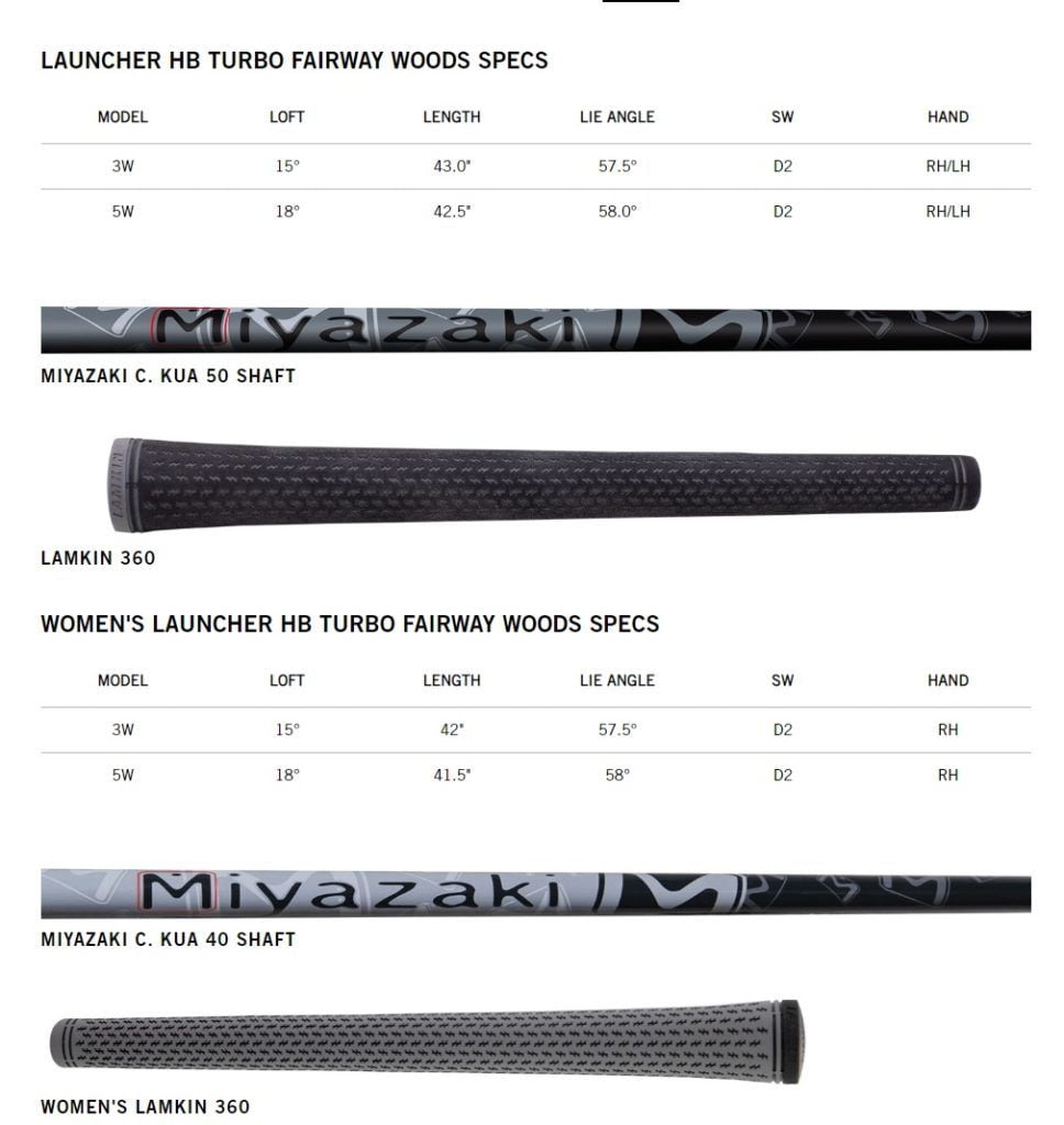 specs Bois de Parcours Cleveland Launcher HB 