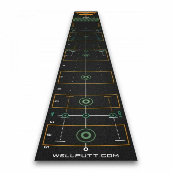Tapis d'entrainement WellPutt Mat Premium 4M Tapis d'entrainement WellPutt Mat Premium 4M
