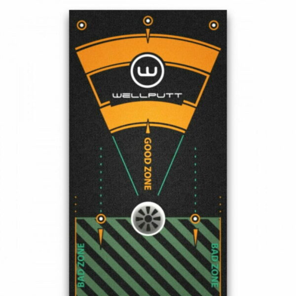 Tapis d'entrainement WellPutt Mat Premium 4M Tapis d'entrainement WellPutt Mat Premium 4M
