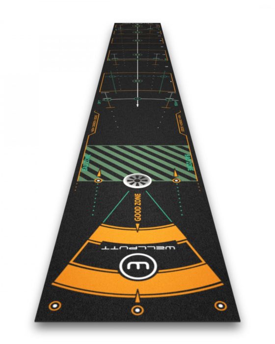 Tapis d'entrainement WellPutt Mat Premium 4M