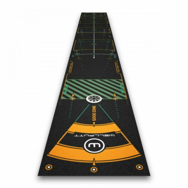Tapis d'entrainement WellPutt Mat Premium 4M Tapis d'entrainement WellPutt Mat Premium 4M
