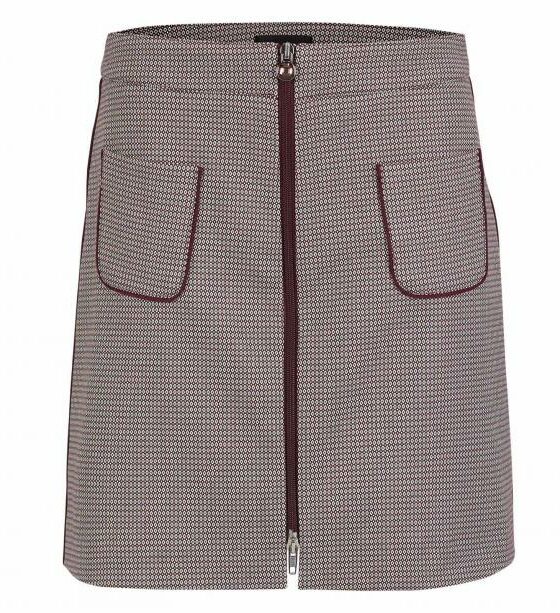 jupe Golfino Merlot