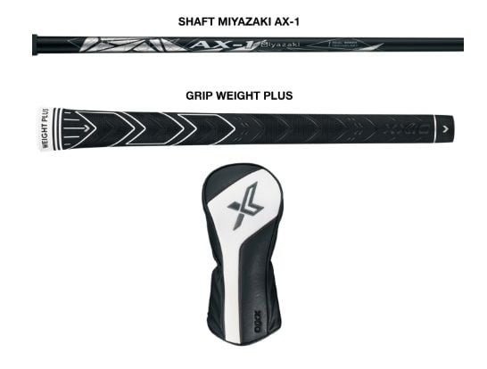 Shaft et Grip driver XXIO X-Eks