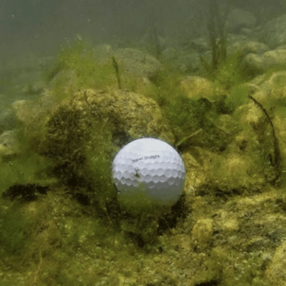 balle de golf Biodégradable