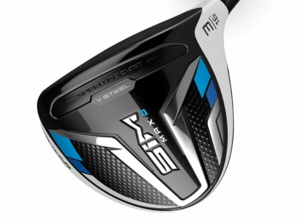 Bois de parcours Taylormade SIM Max D adresse zoom