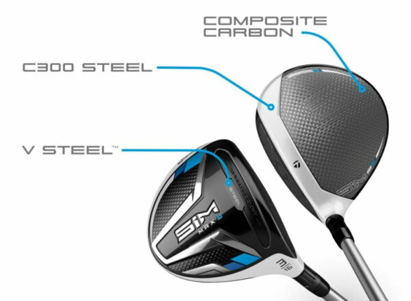 Bois de parcours Taylormade SIM Max D parties