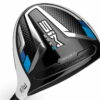 Bois de parcours Taylormade SIM Max D zoom dessus