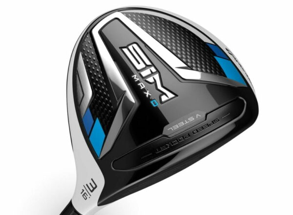 Bois de parcours Taylormade SIM Max D zoom dessus