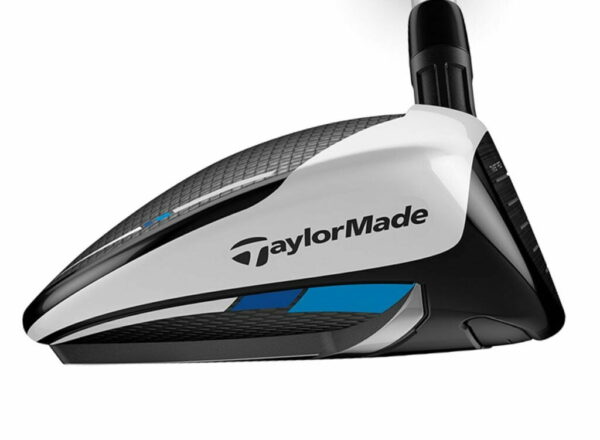 Bois de parcours Taylormade SIM Max D zoom profil