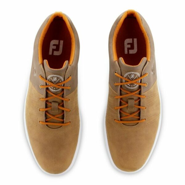 Chaussures de golf Footjoy Contour Casual paire dessus