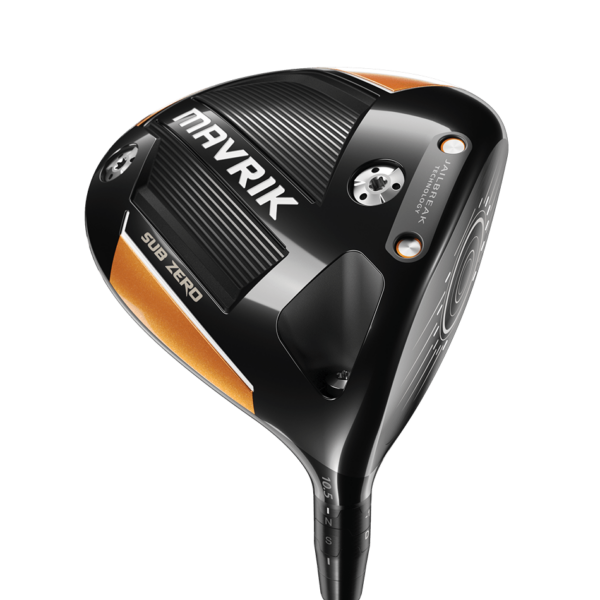 Driver Callaway Mavrik Sub Zero trois quart Driver Callaway Mavrik Sub Zero trois quart