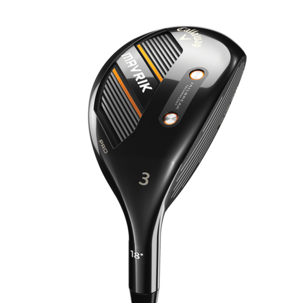 Hybride Callaway Mavrik Pro trois quart Hybride Callaway Mavrik Pro trois quart