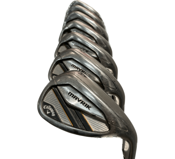 serie de fers callaway mavrik