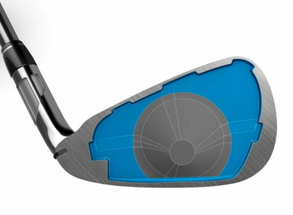 Serie de fers Taylormade SIM MAX technologie cône inversé