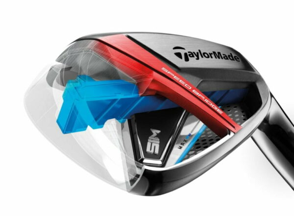 Serie de fers Taylormade SIM Max bridginf performance