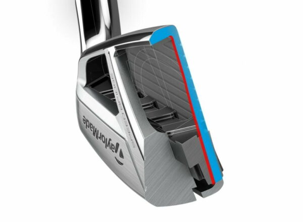 Serie de fers Taylormade SIM Max face fine