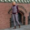 pantalon Golfino Merlot, pantalon Golfino Merlot,