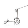 chariot manuel Justar Silver 3 Roues chariot manuel Justar Silver 3 Roues