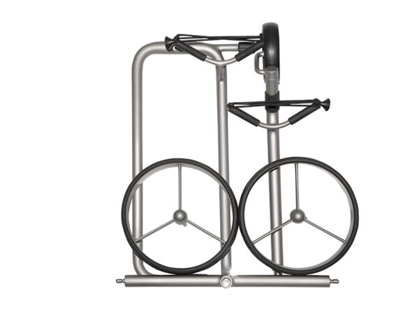 chariot manuel Justar Silver 3 Roues chariot manuel Justar Silver 3 Roues
