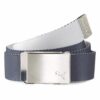 ceinture puma reversible