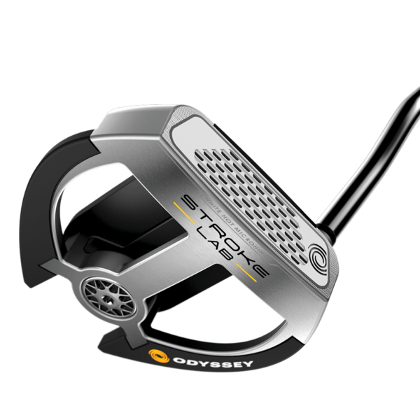 putter Odyssey Stroke Lab 2-Ball Fang putter Odyssey Stroke Lab 2-Ball Fang