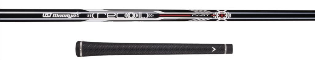 shaft hybride callaway apex