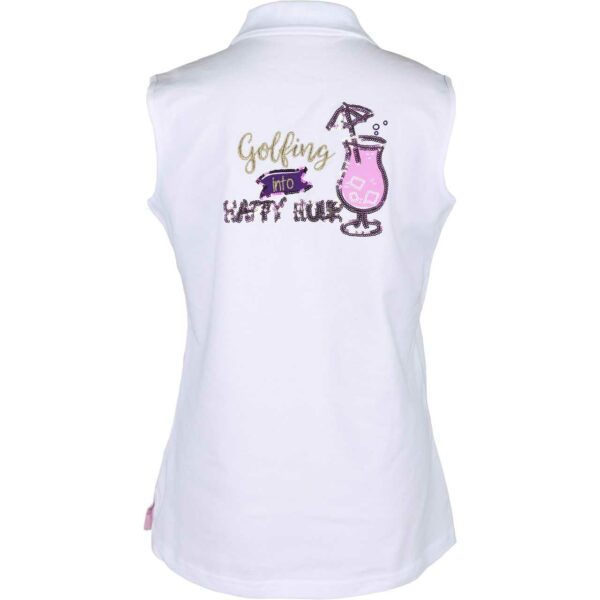 polo sans manches Golf Girls Golfing in Happy Hour polo sans manches Golf Girls Golfing in Happy Hour